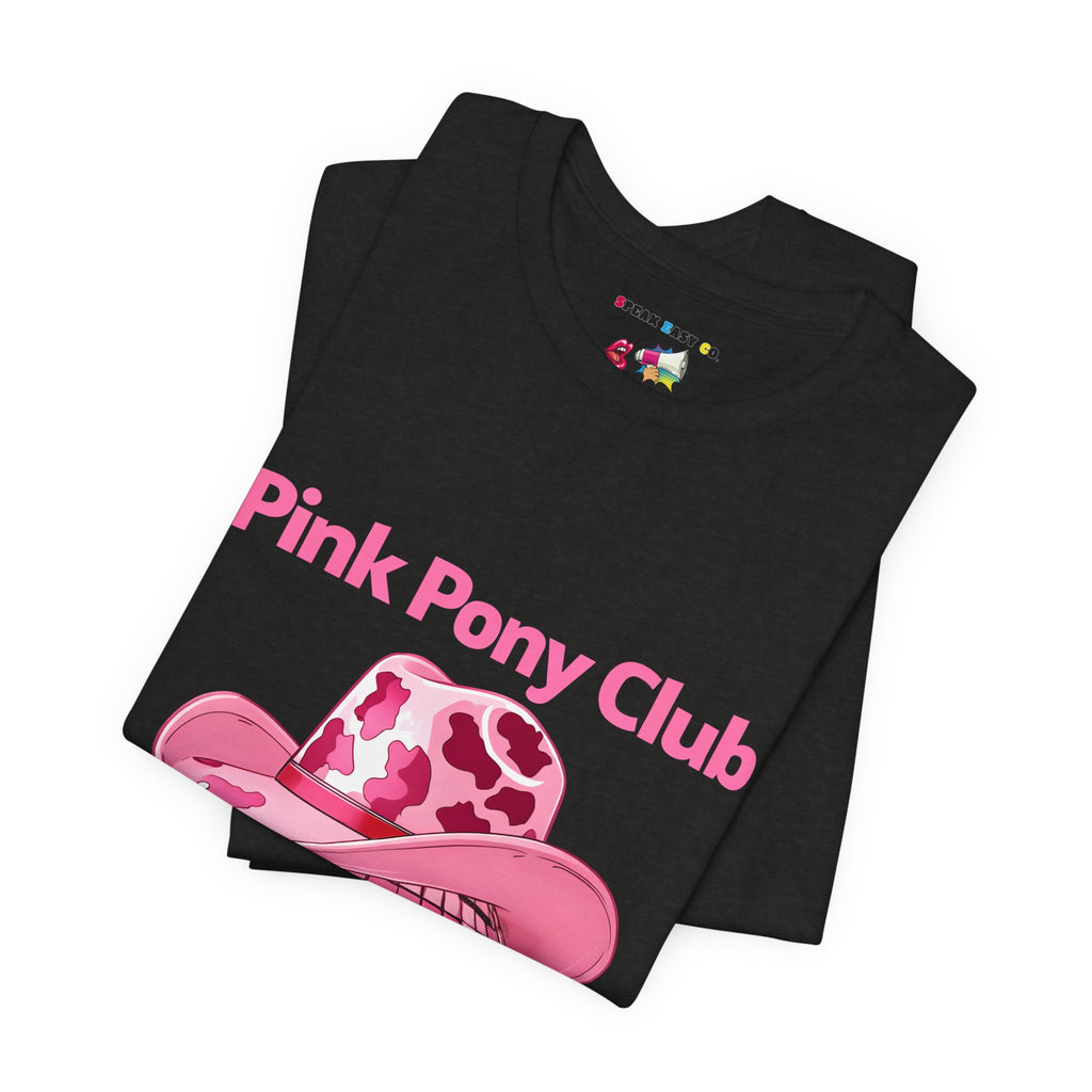 Retro Pink Pony Club Tee