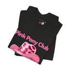 Retro Pink Pony Club Tee