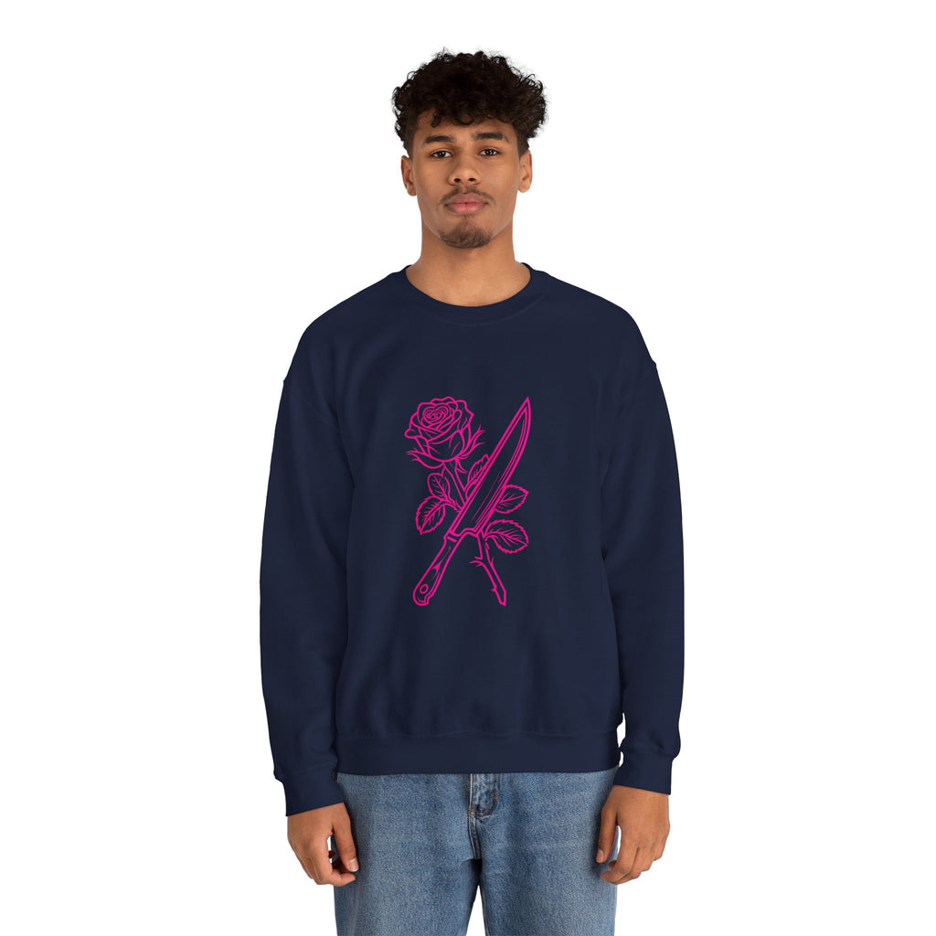 Rose & Knife Crewneck Sweatshirt