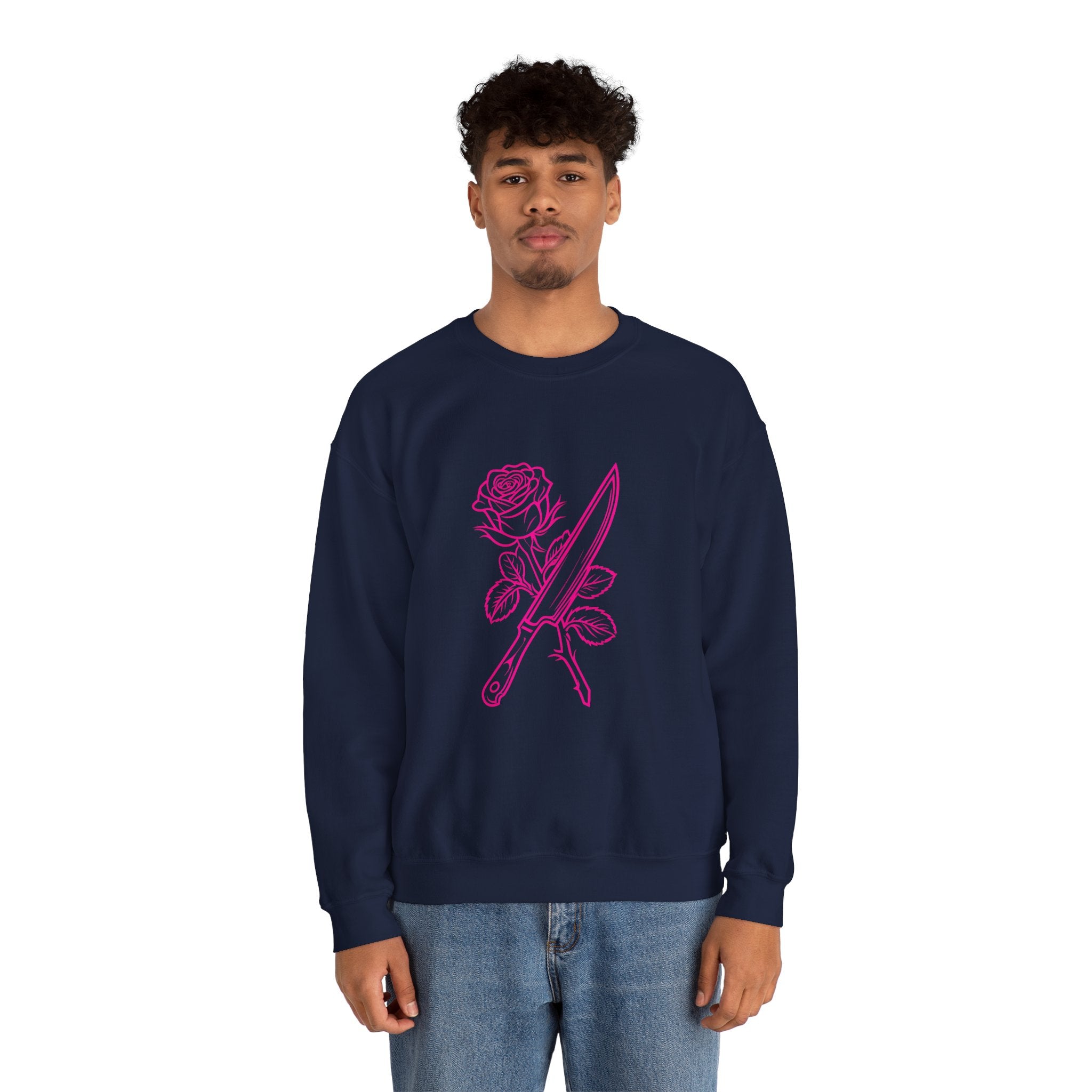 Rose & Knife Crewneck Sweatshirt