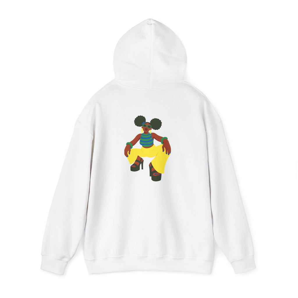 Afro Puffs Hoodie