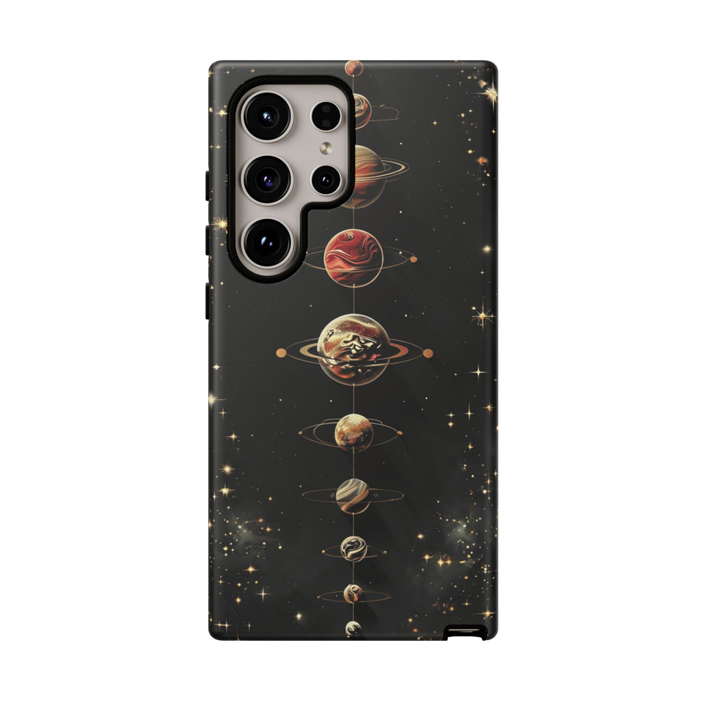 Planetary Tough Phone Case