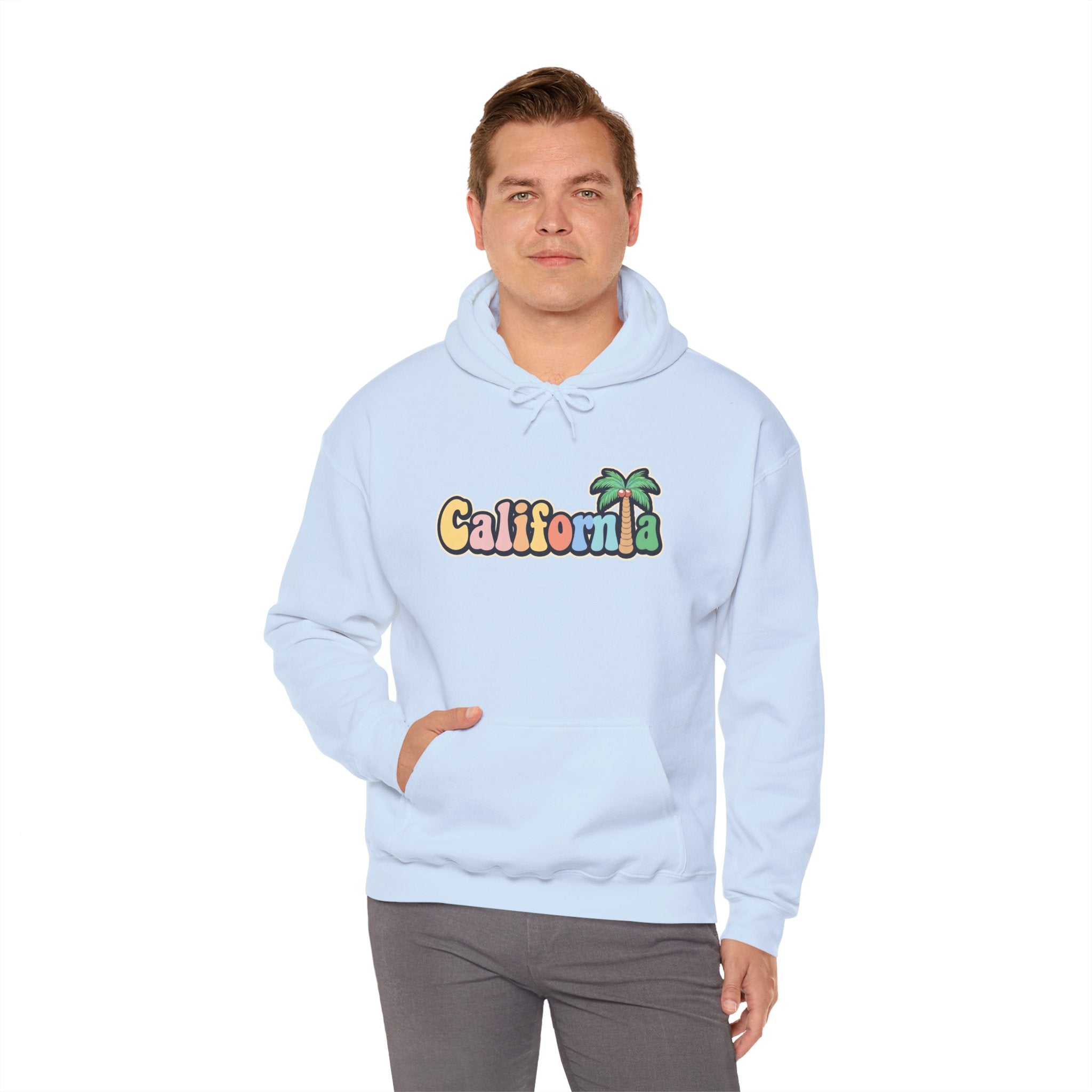 California Palm Tree Hoodie