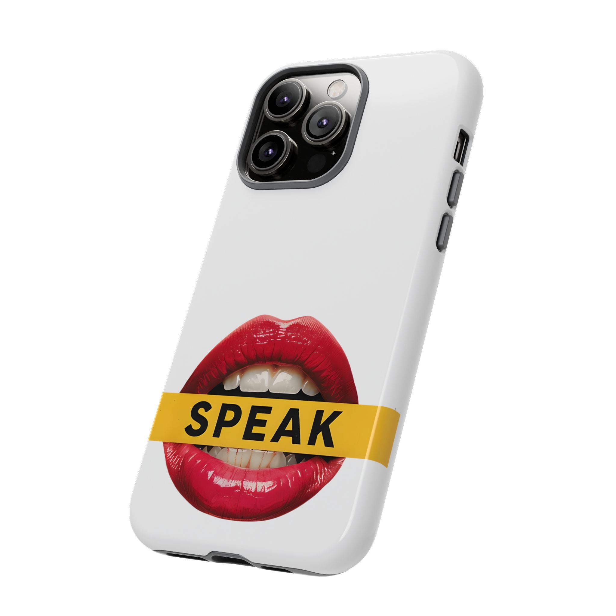 Speak-Tough Phone Cases