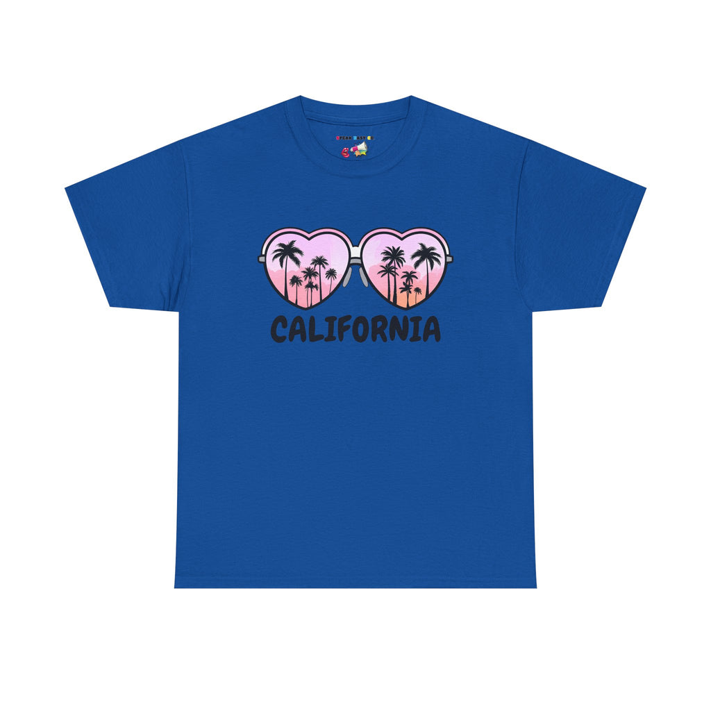 California Glasses Tee
