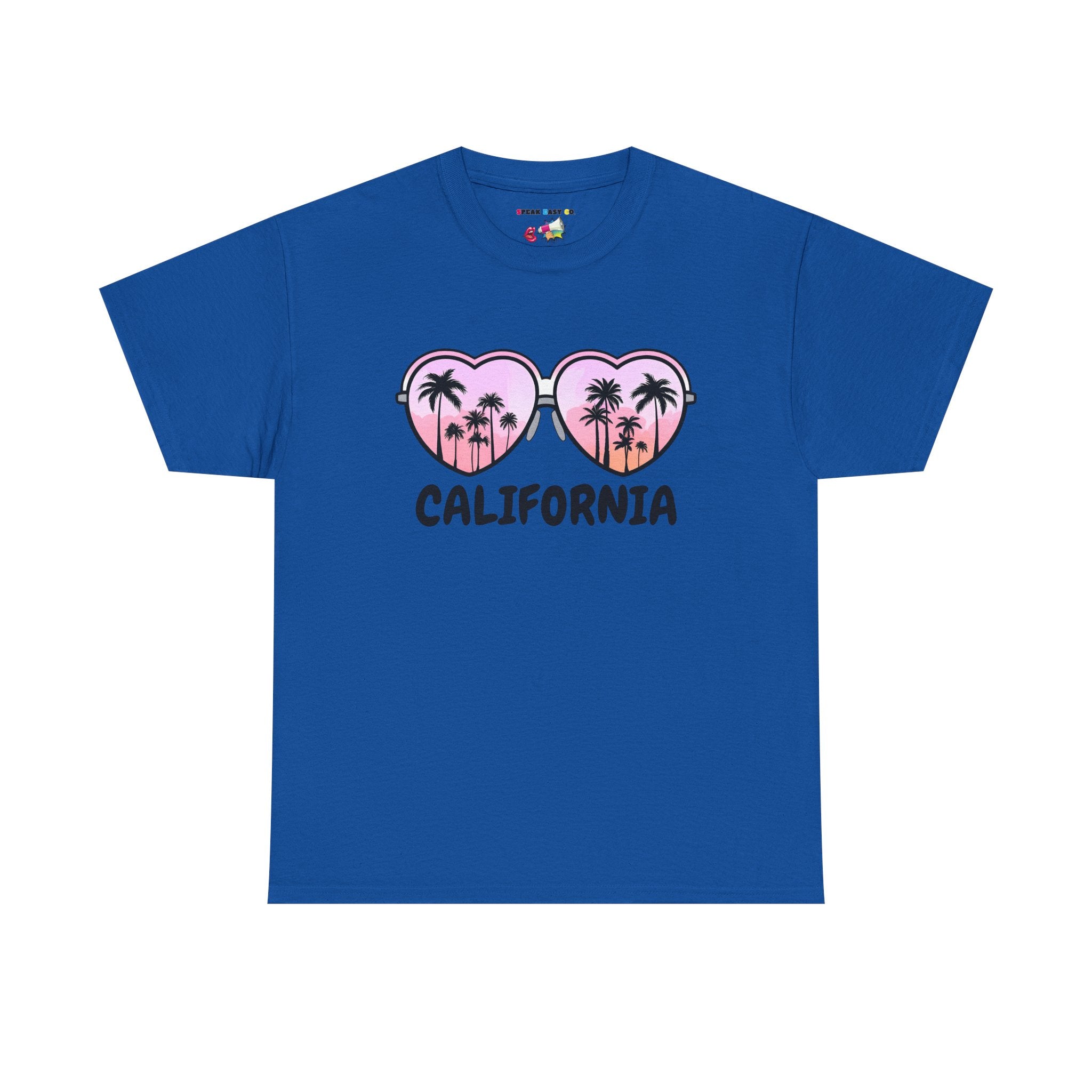 California Glasses Tee