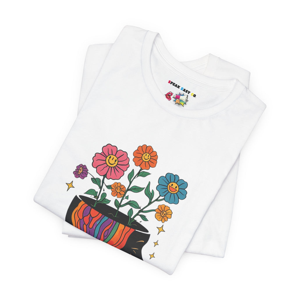 Floral Mindfulness Tee