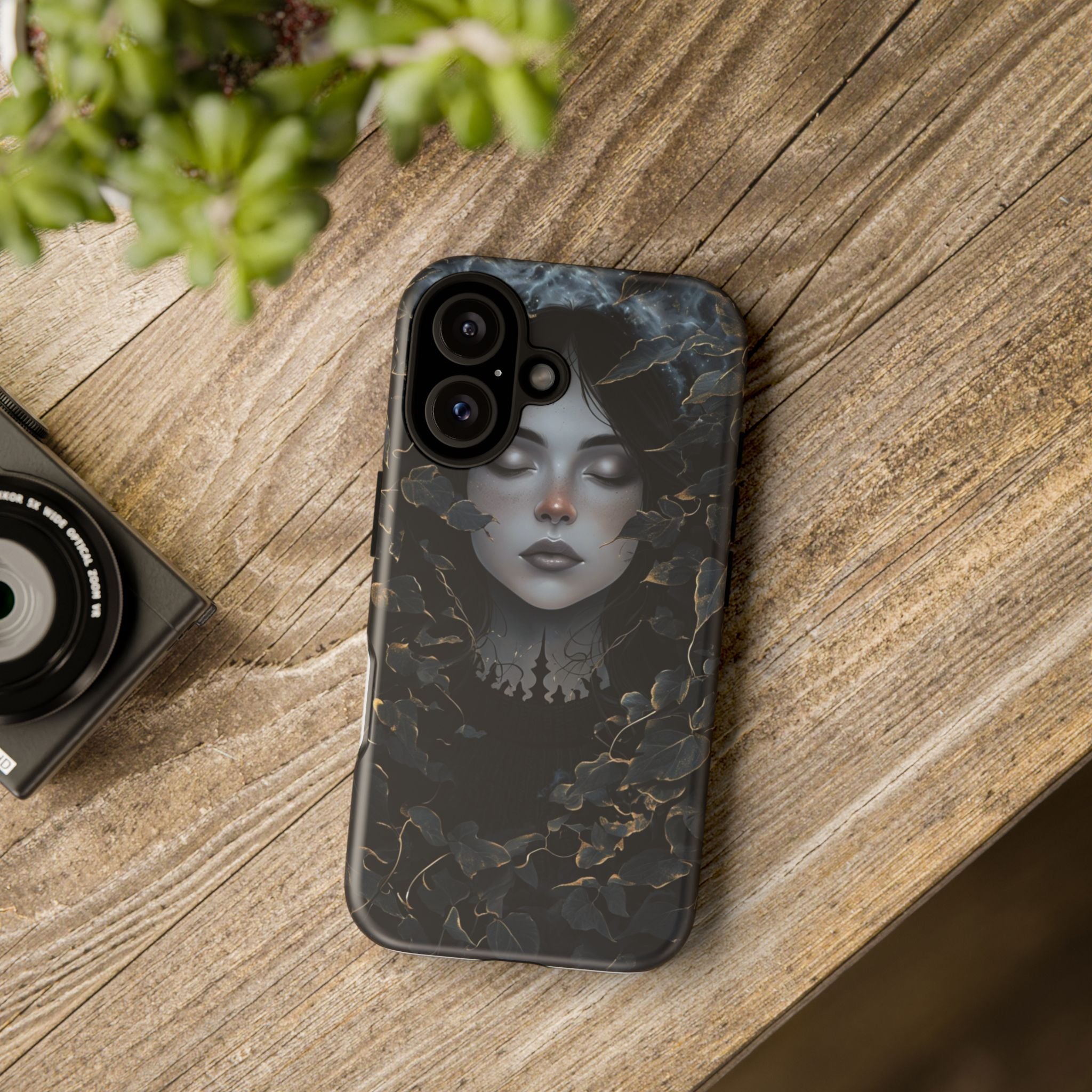 Tough Phone Case with Nature-Inspired Design