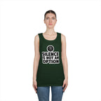 Protest Statement Tank Top - Unisex Heavy Cotton Tee, Activism Apparel, Gift for Advocates, Everyday Wear, Equality Message