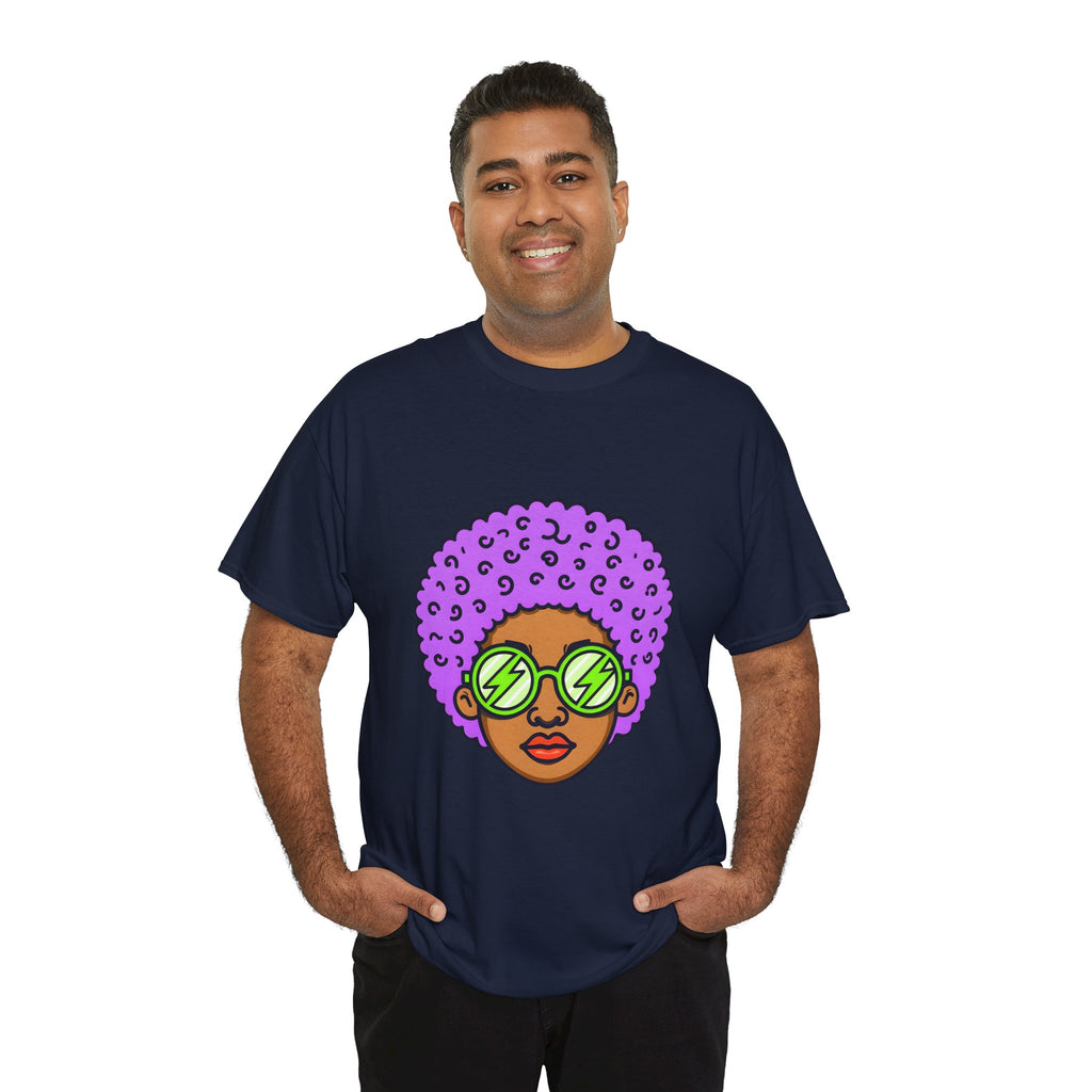 Afro Tee