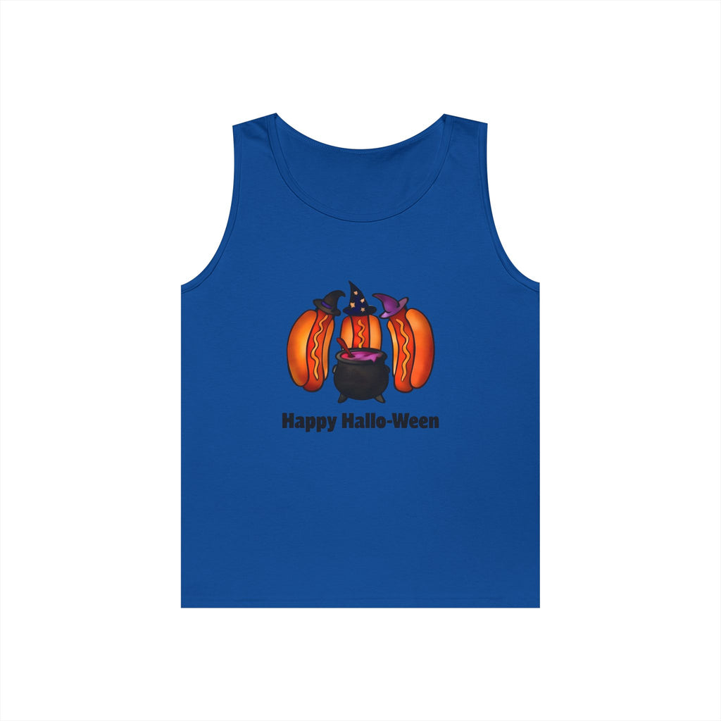 "Happy Hallo-Ween" Hotdog Witches Tank