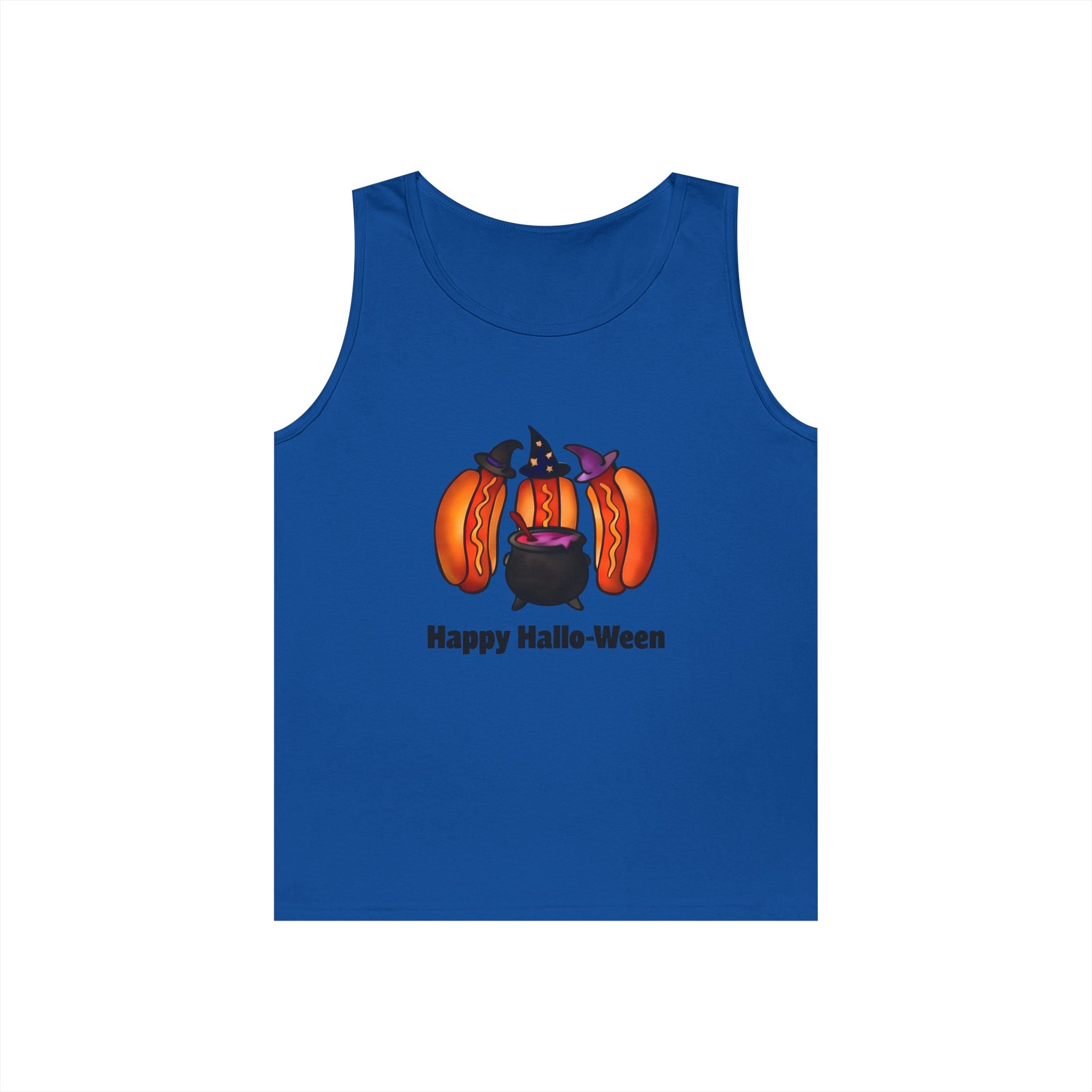 "Happy Hallo-Ween" Hotdog Witches Tank