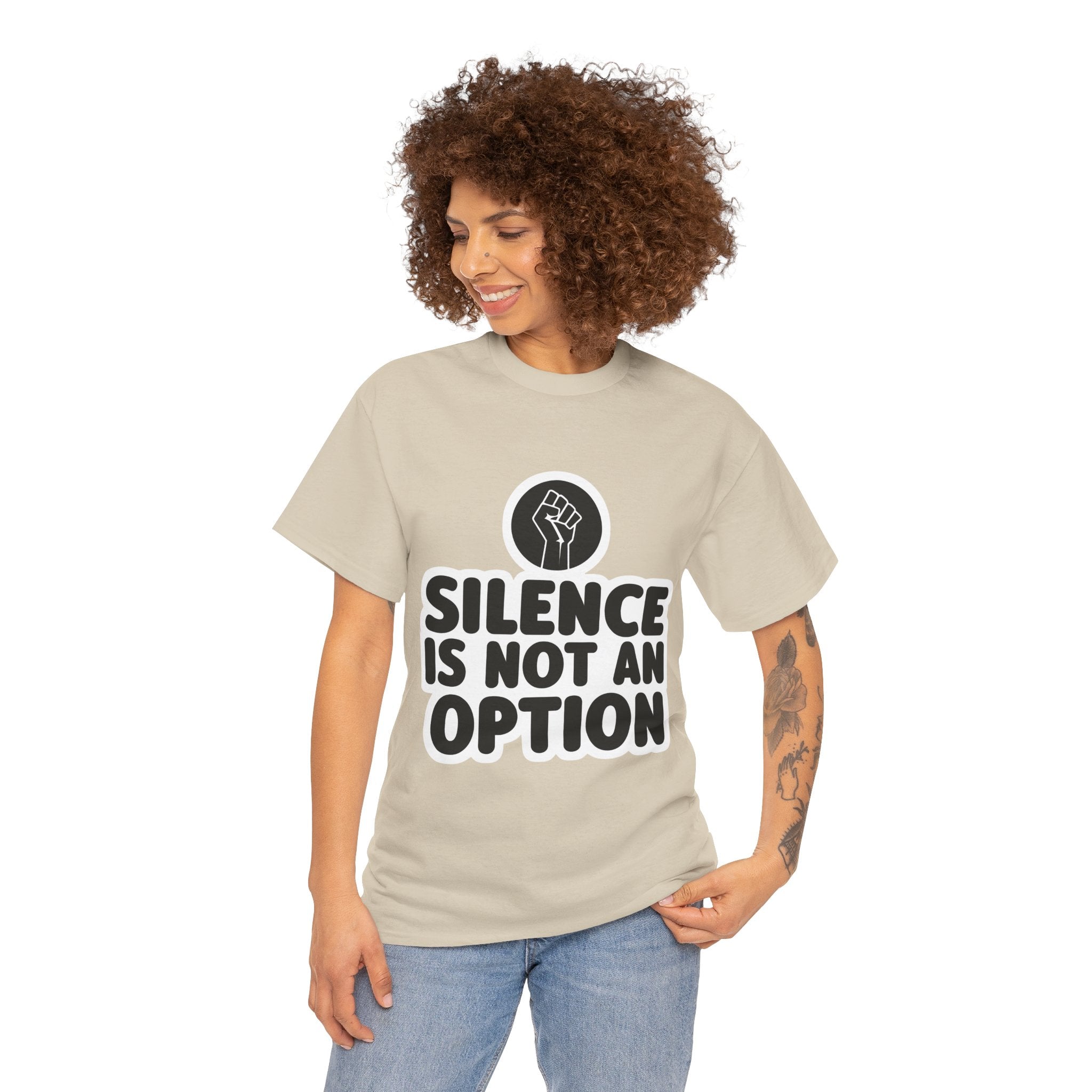 "Silence is Not an Option" Tee