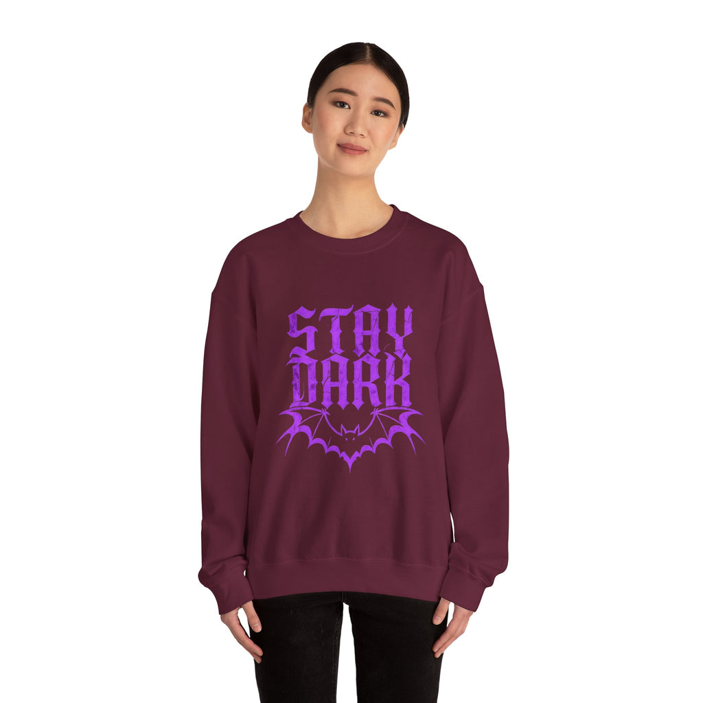 "Stay Dark" Crewneck Sweatshirt