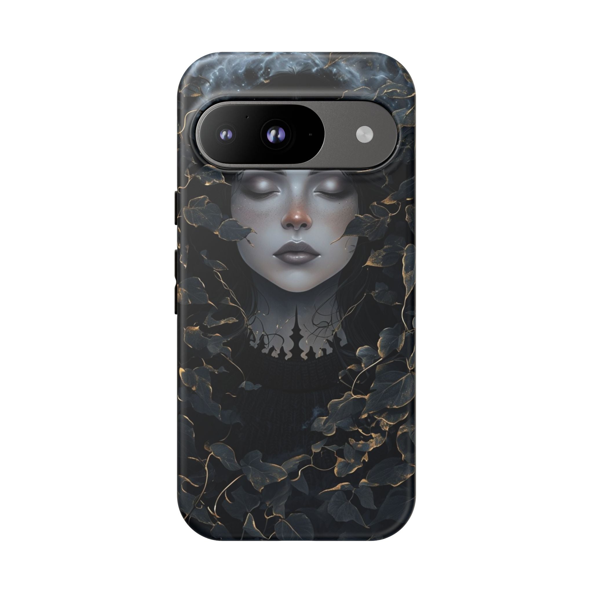 Tough Phone Case with Nature-Inspired Design