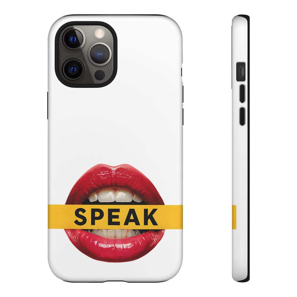 Speak-Tough Phone Cases