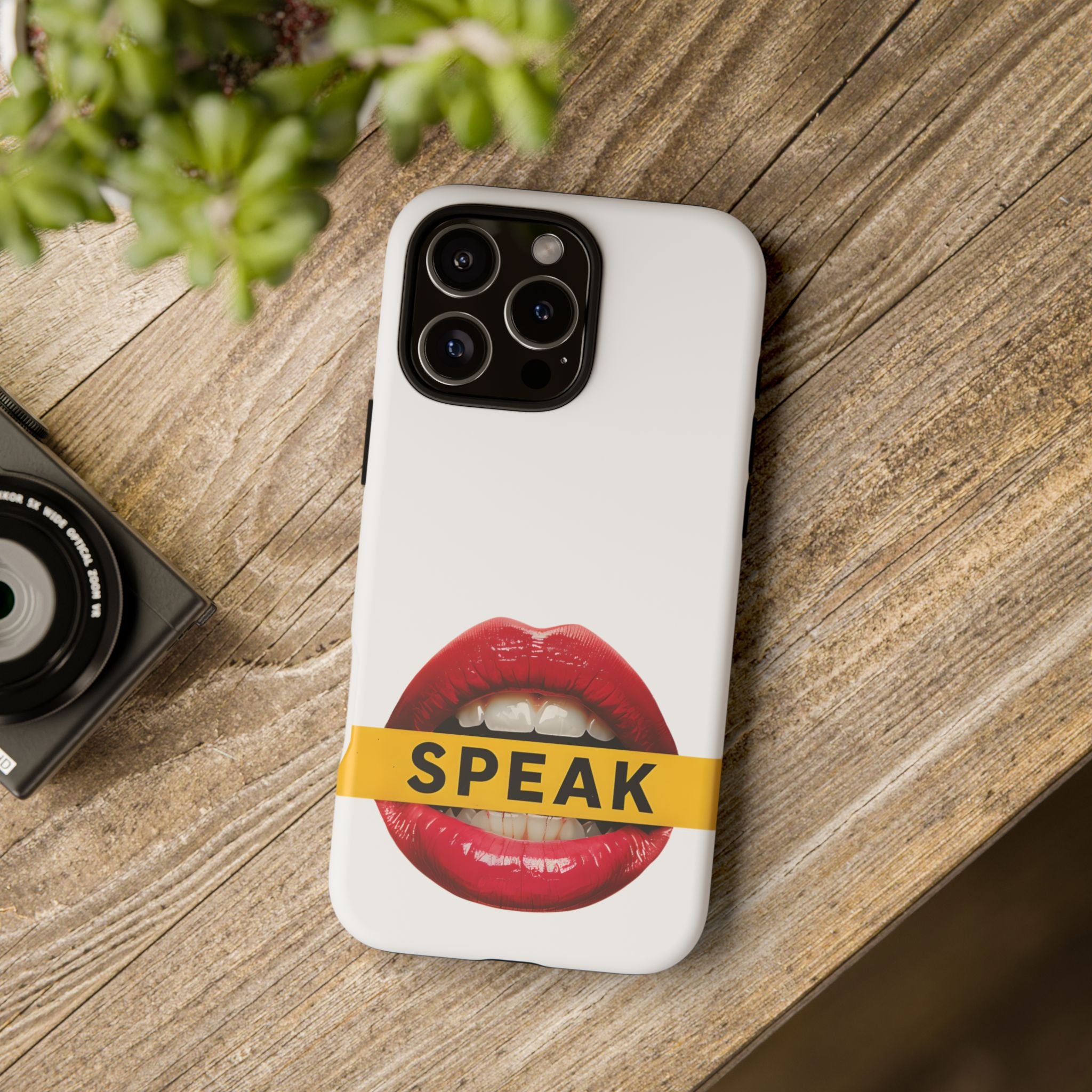 Speak-Tough Phone Cases