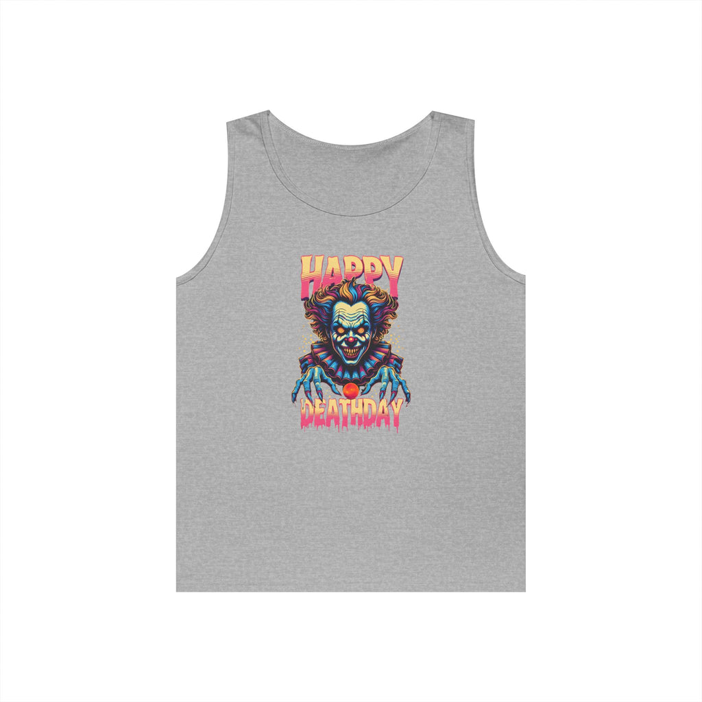 "Happy Deathday" Clown Tank