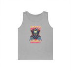 "Happy Deathday" Clown Tank
