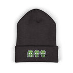 Aliens Embroidered Classic Cuffed Beanie