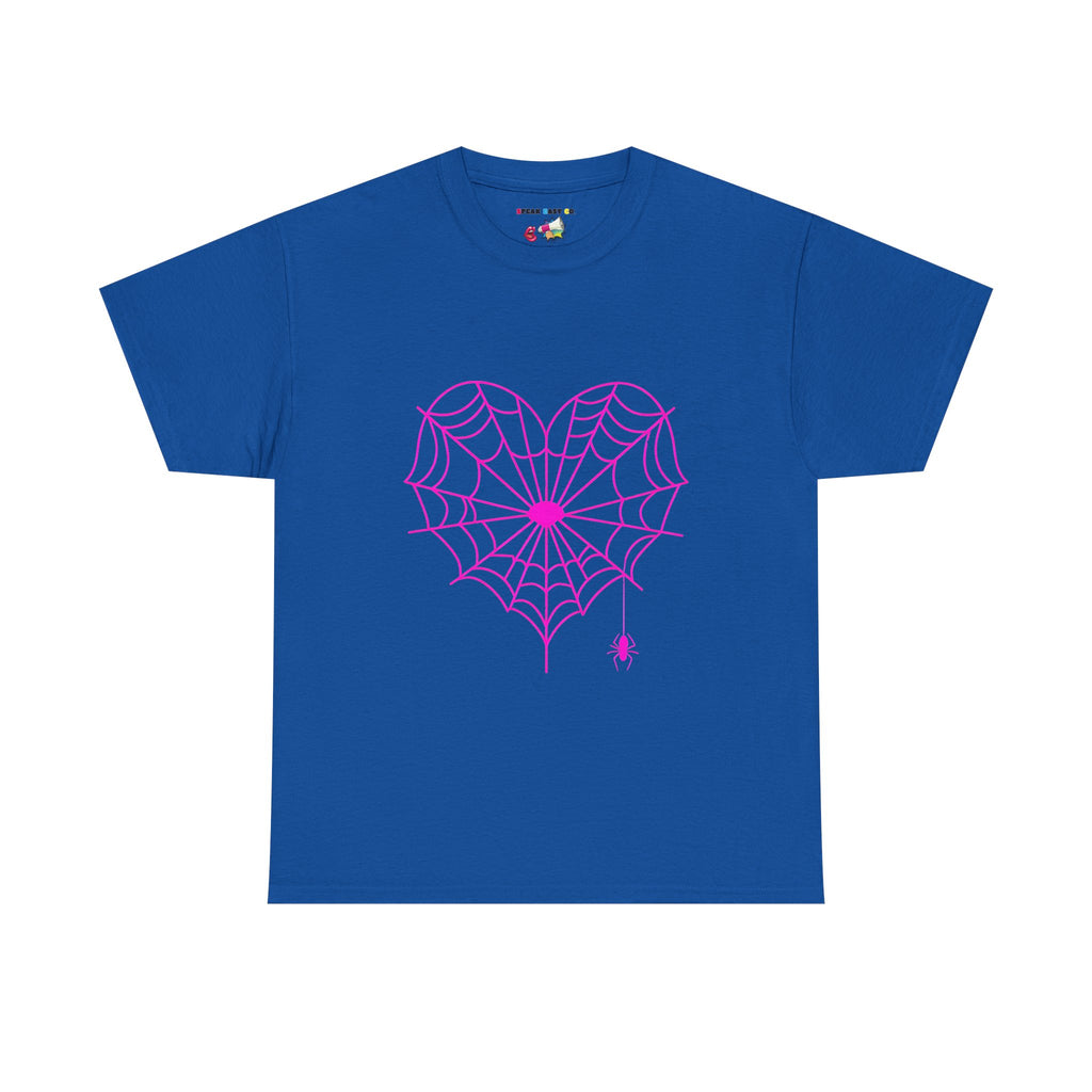 Spiderweb Heart Tee