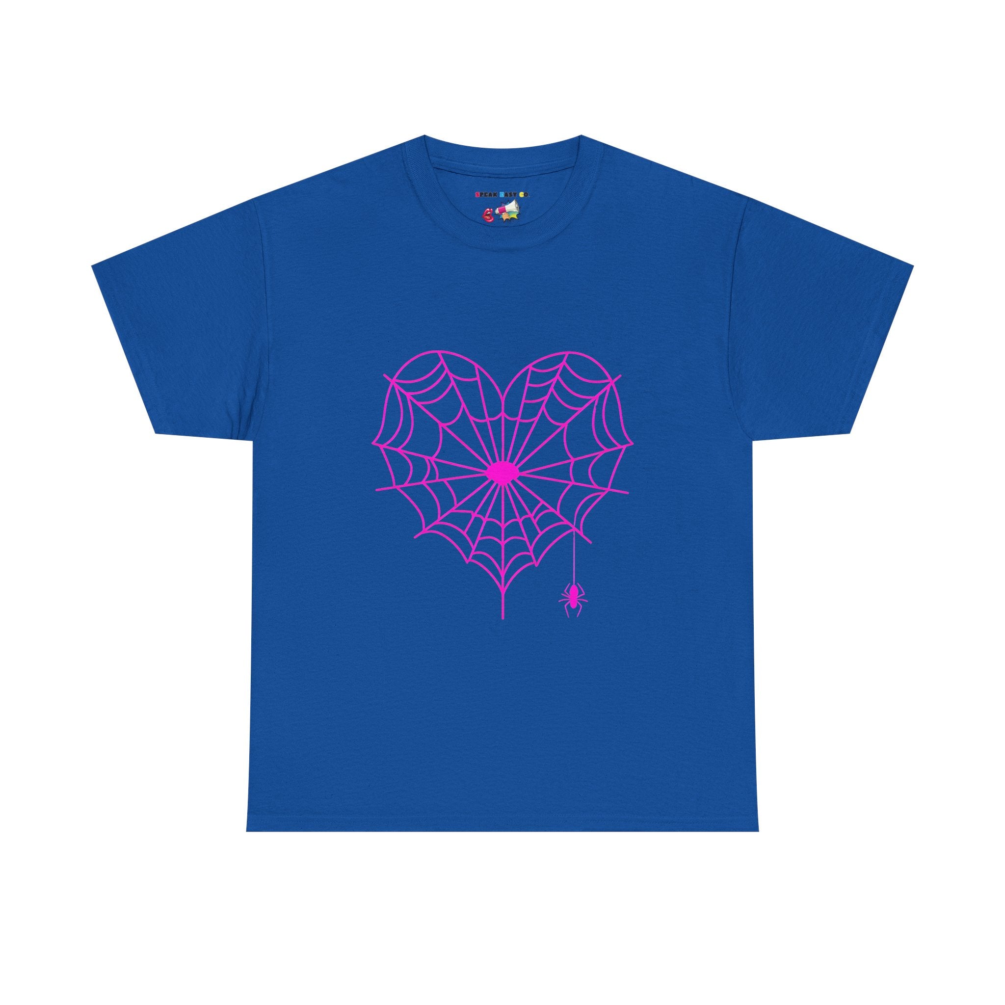 Spiderweb Heart Tee