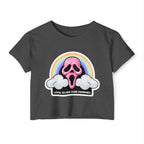 Ghostface Crop Top