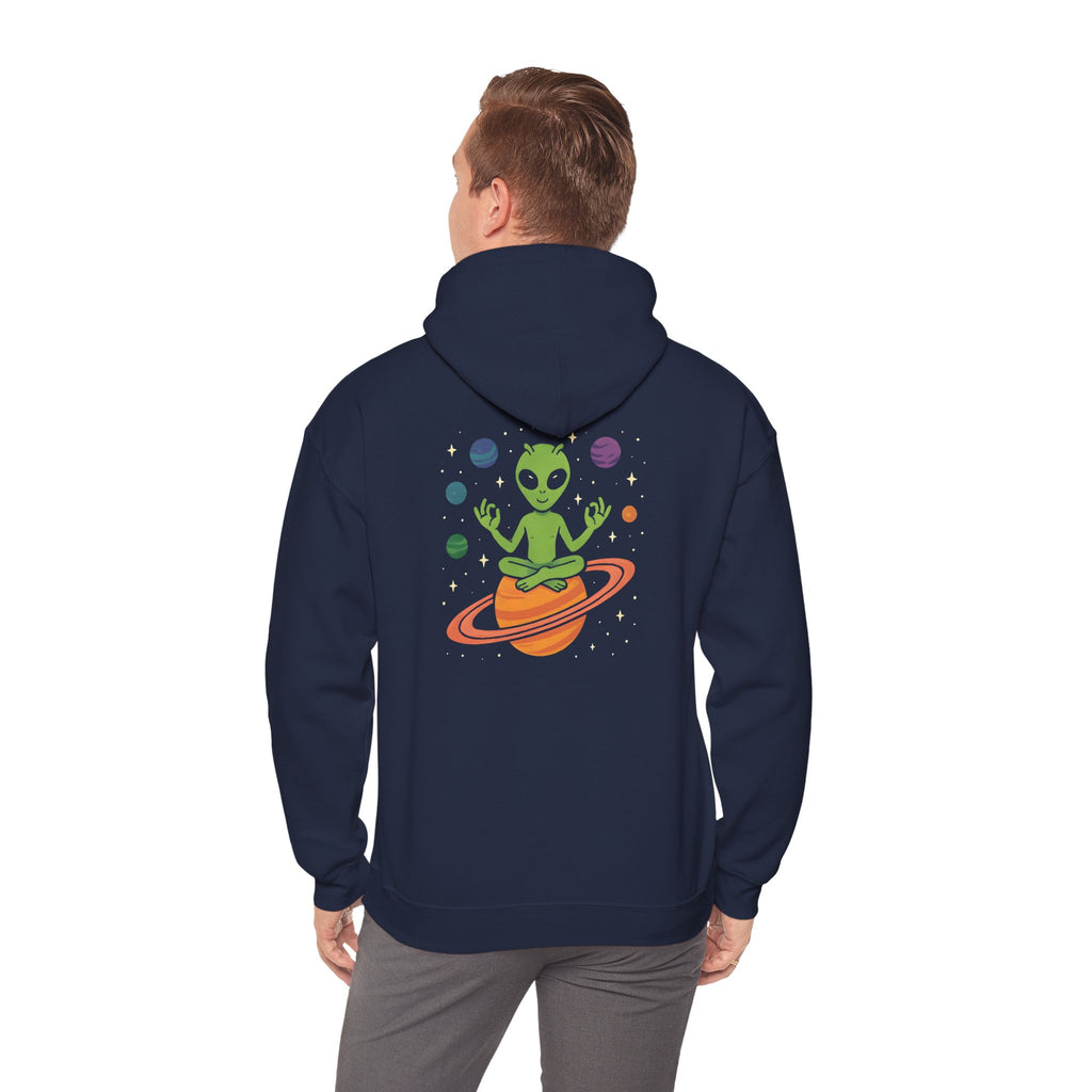 Galactic Alien Hoodie