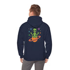 Galactic Alien Hoodie