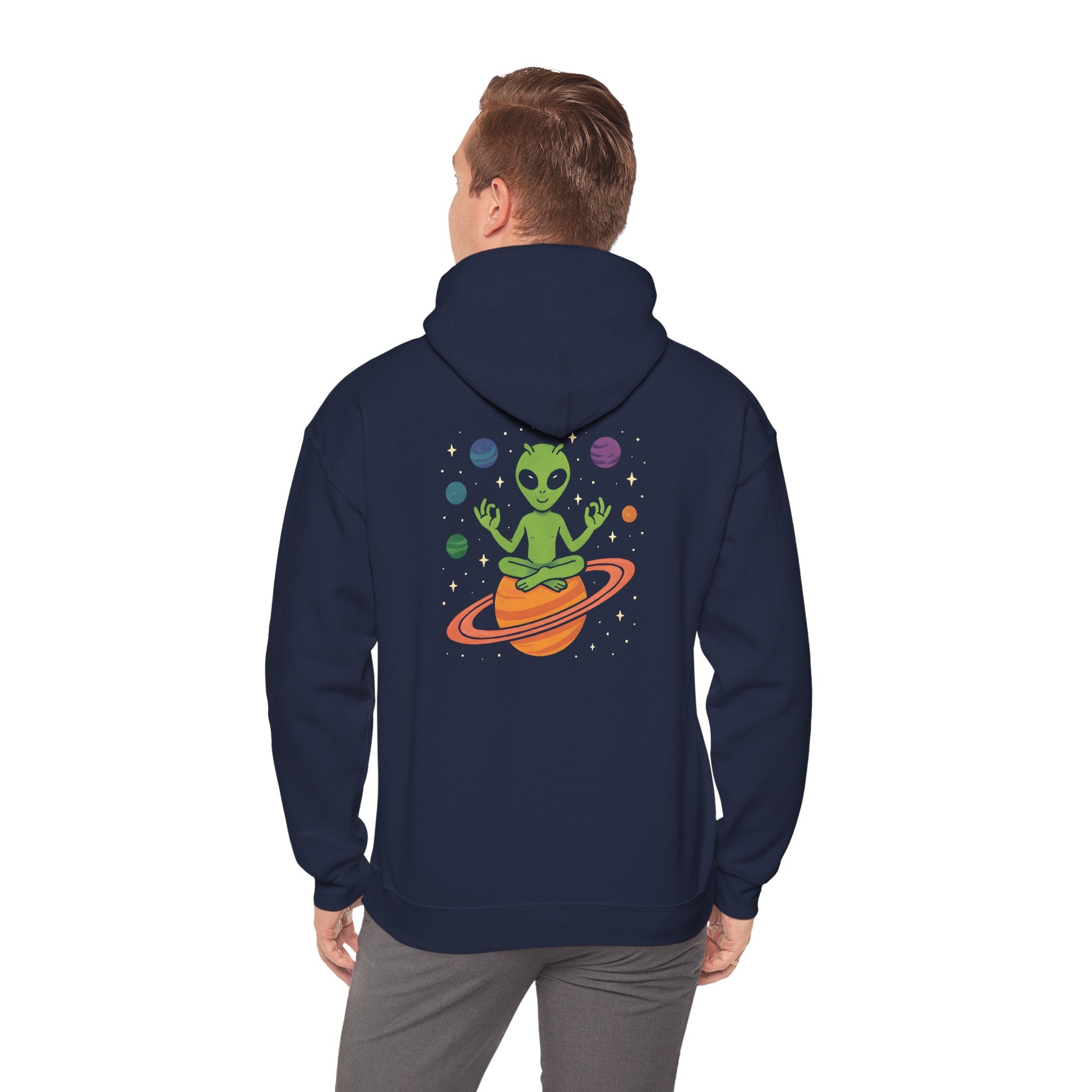 Galactic Alien Hoodie