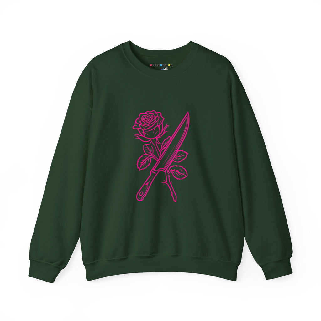 Rose & Knife Crewneck Sweatshirt