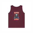 "Happy Deathday" Clown Tank