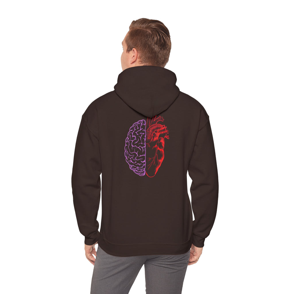 Heart & Brain Hoodie