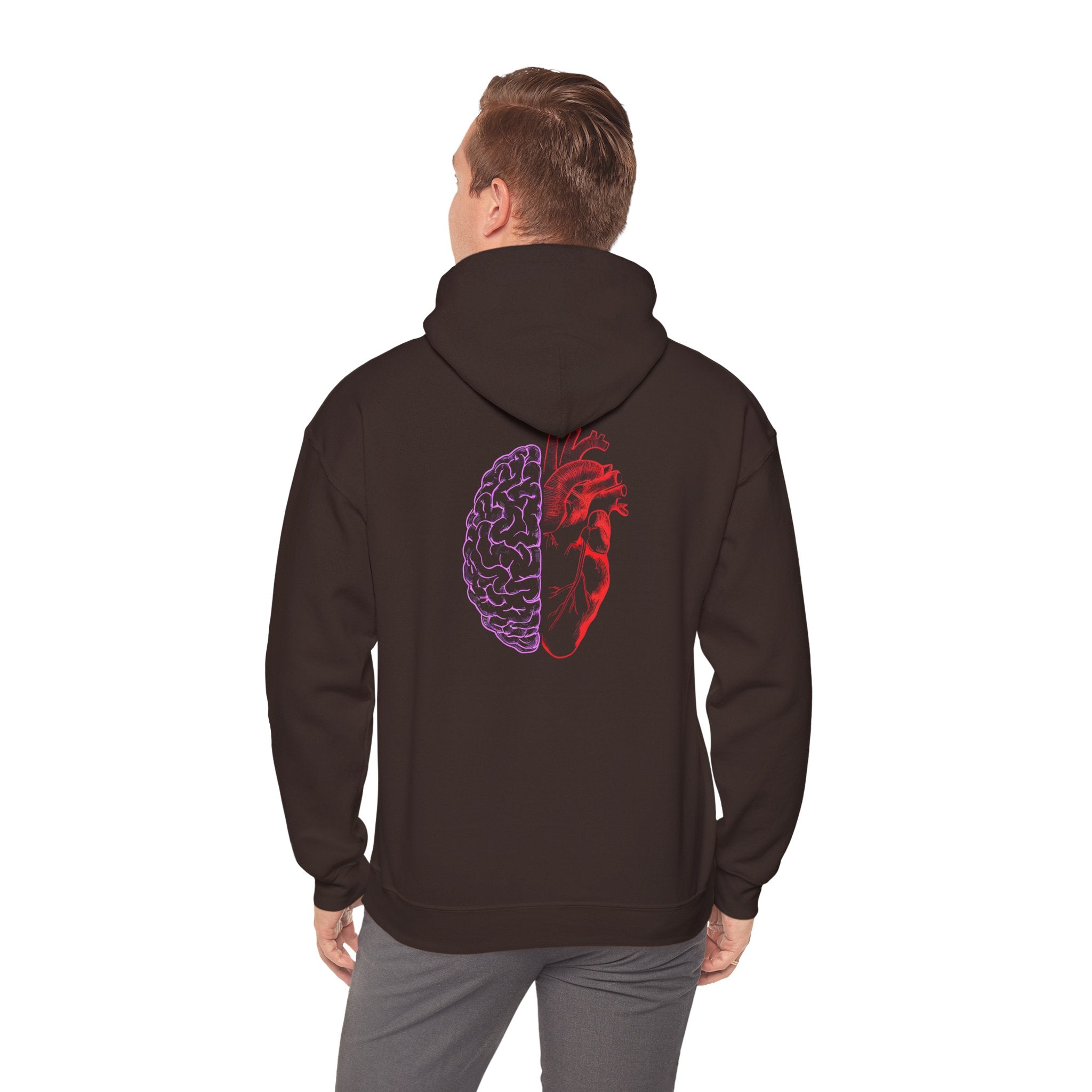Heart & Brain Hoodie
