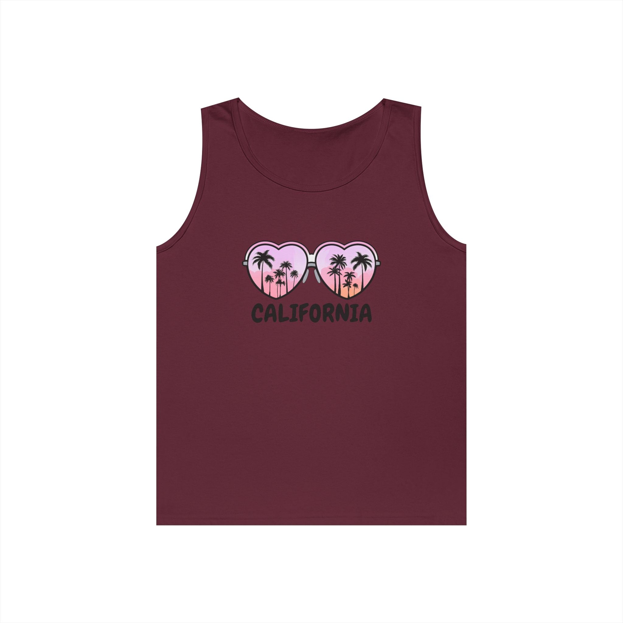 California Glasses Tank