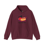 "Happy Hallo-Ween" Hotdog Costume Hoodie