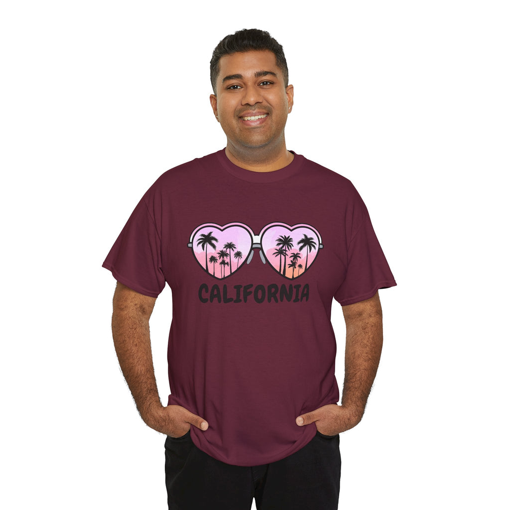 California Glasses Tee