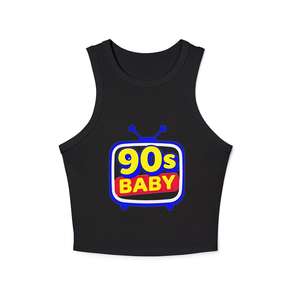 90s Baby Micro Rib Tank Top