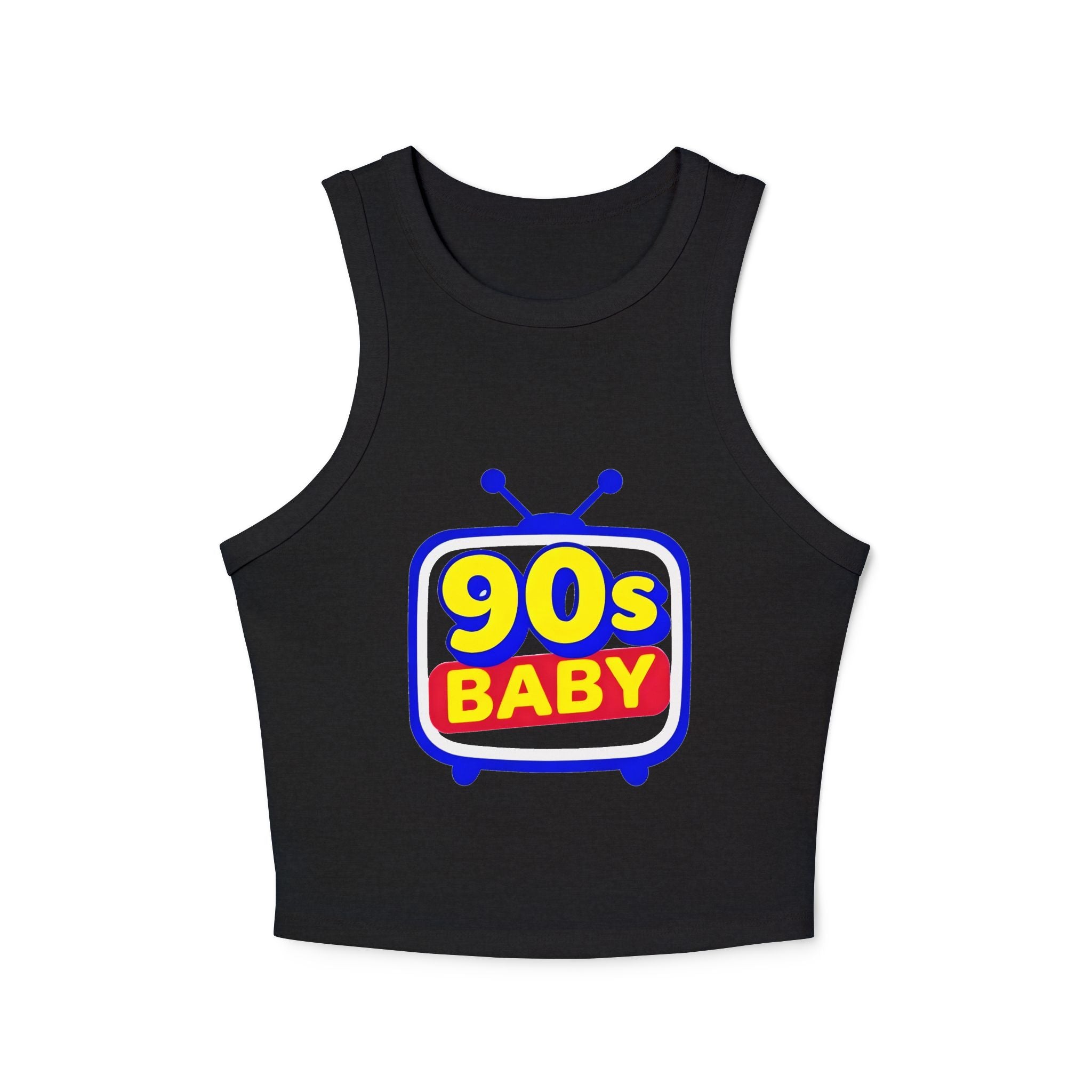 90s Baby Micro Rib Tank Top