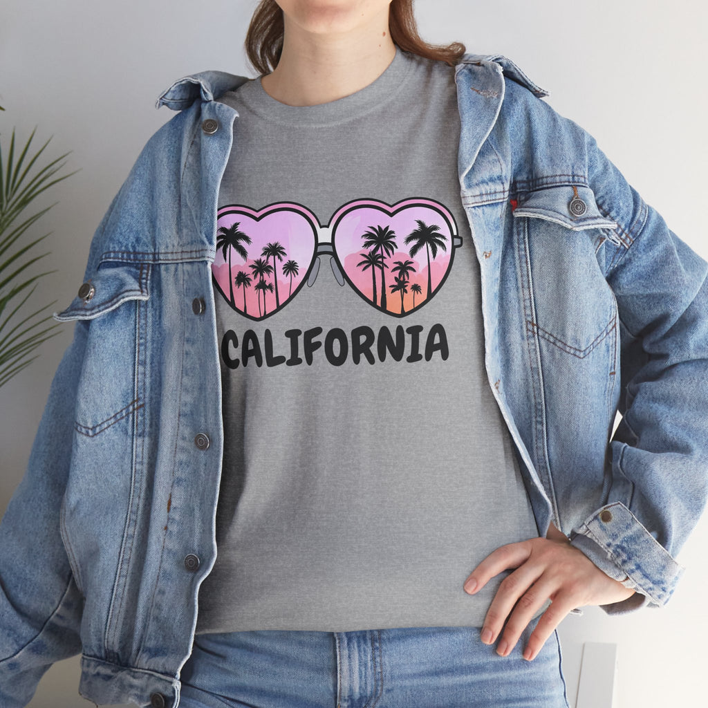 California Glasses Tee