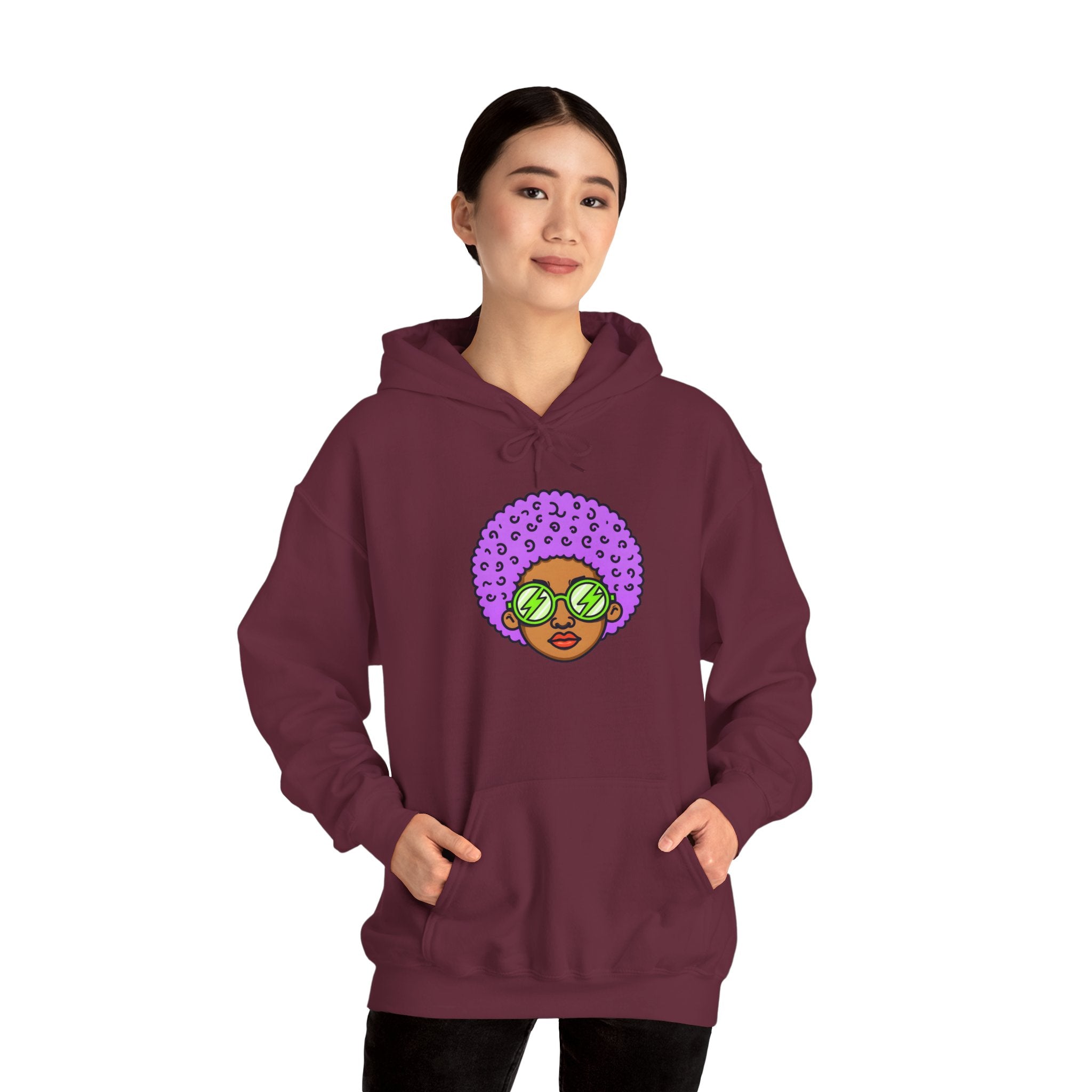 Afro Hoodie