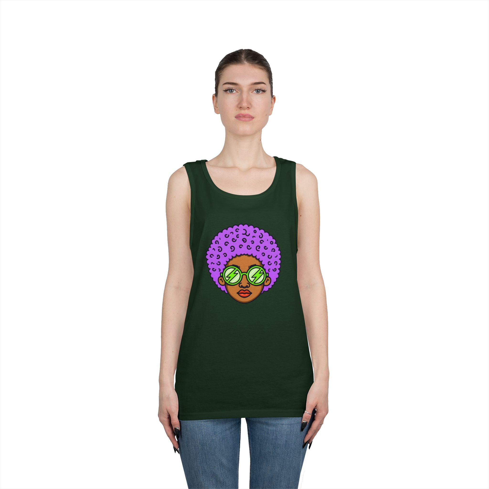 Afro Tank