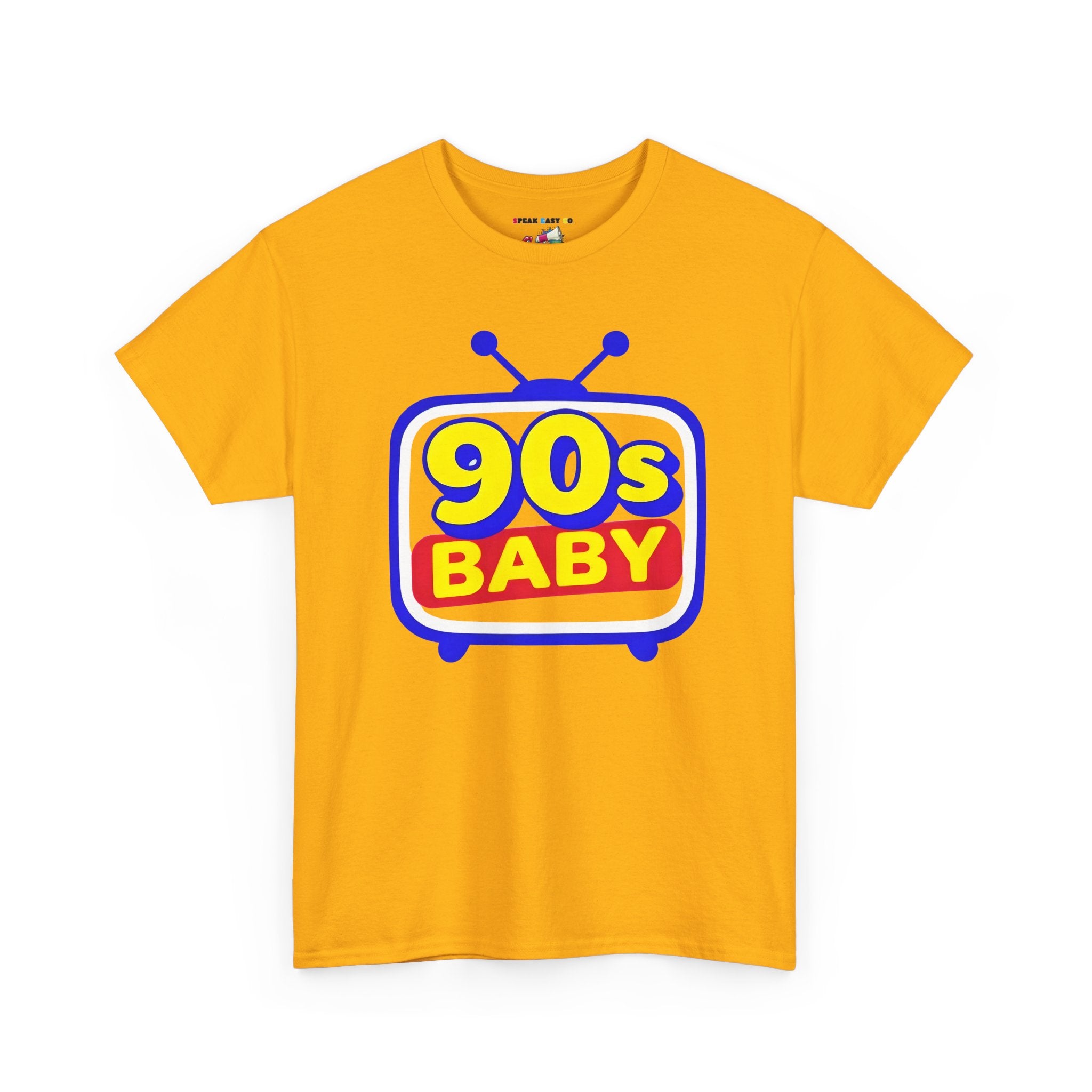 90s Baby Heavy Cotton Tee