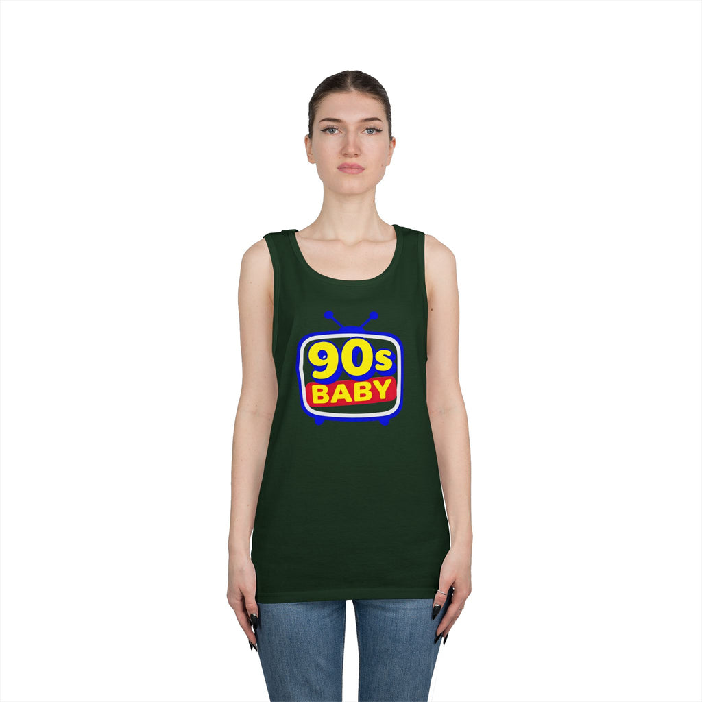 90s Baby Heavy Cotton Tank Top