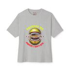 Humorous Oversized Tee - Squeeze Me, Lemonade Anyone?