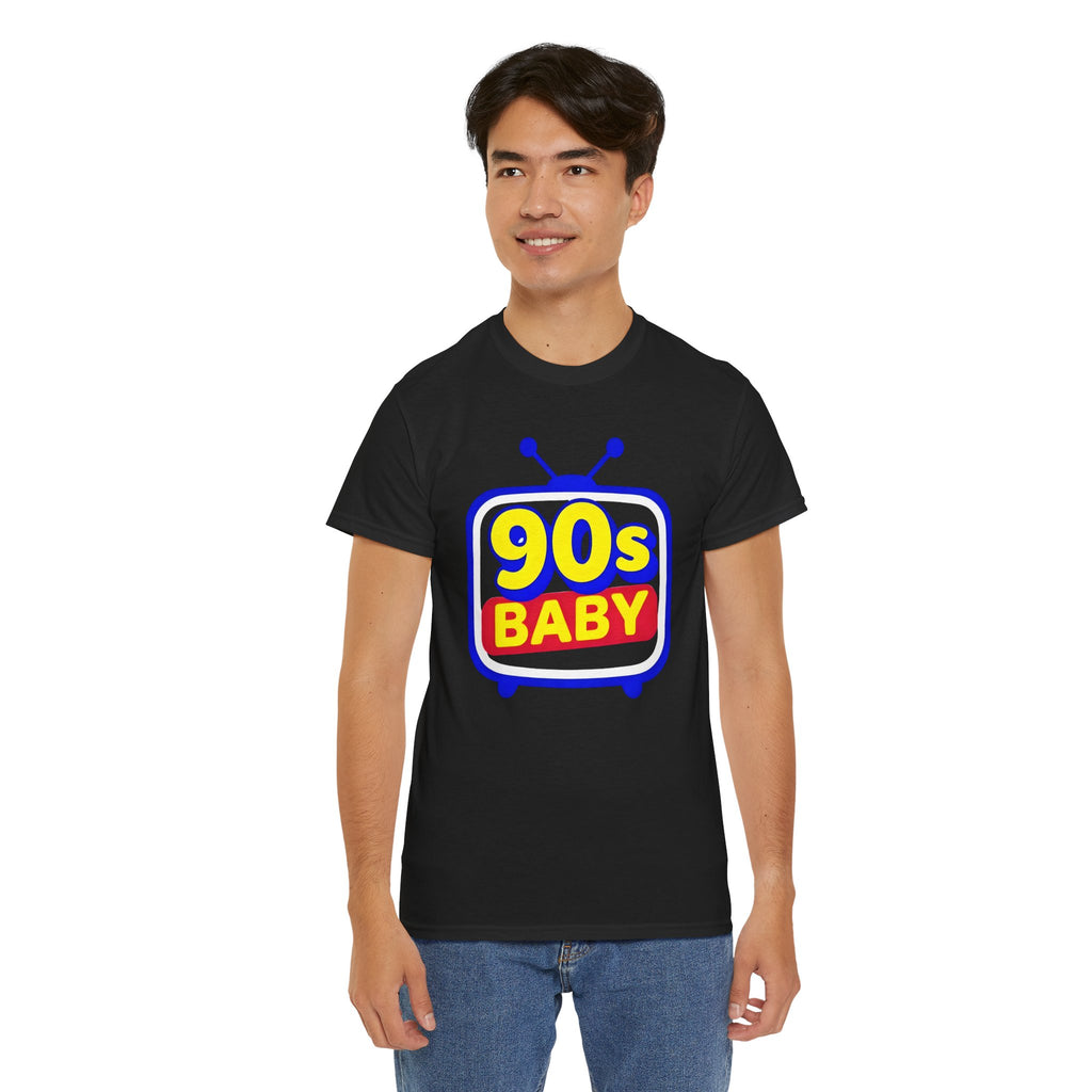 90s Baby Heavy Cotton Tee