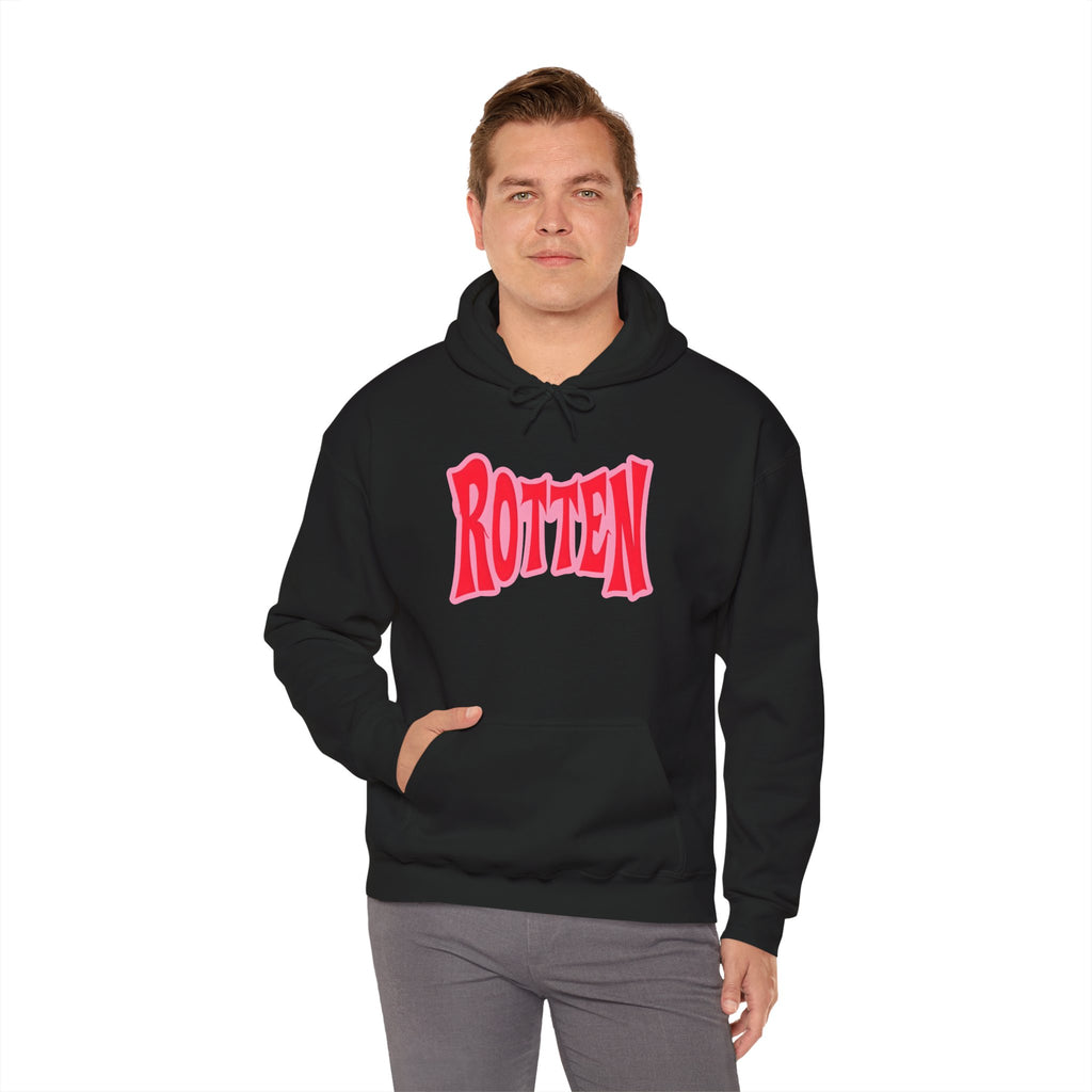 Rotten Graphic Hoodie - Anime-Inspired
