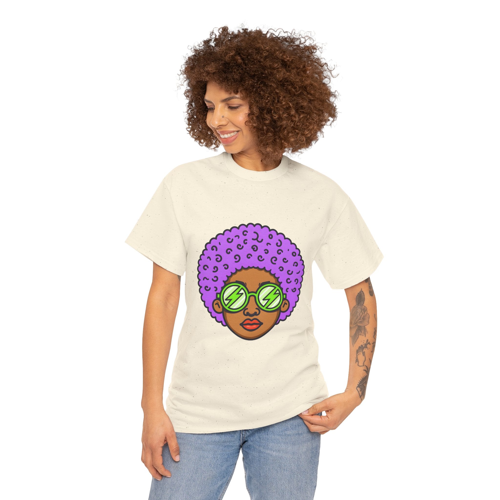 Afro Tee