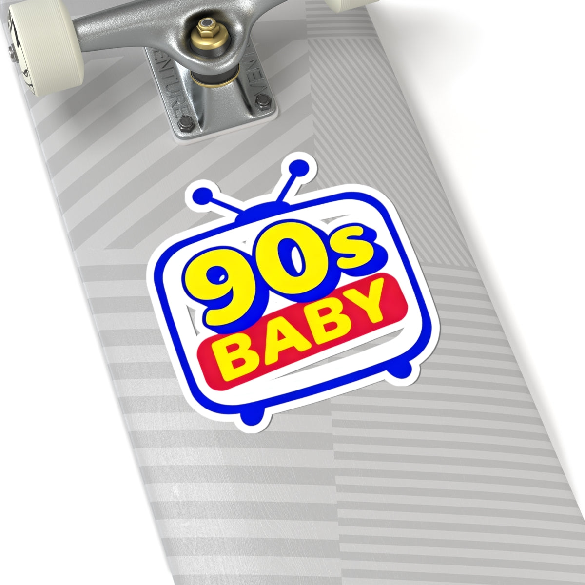 90s Baby Kiss-Cut Stickers