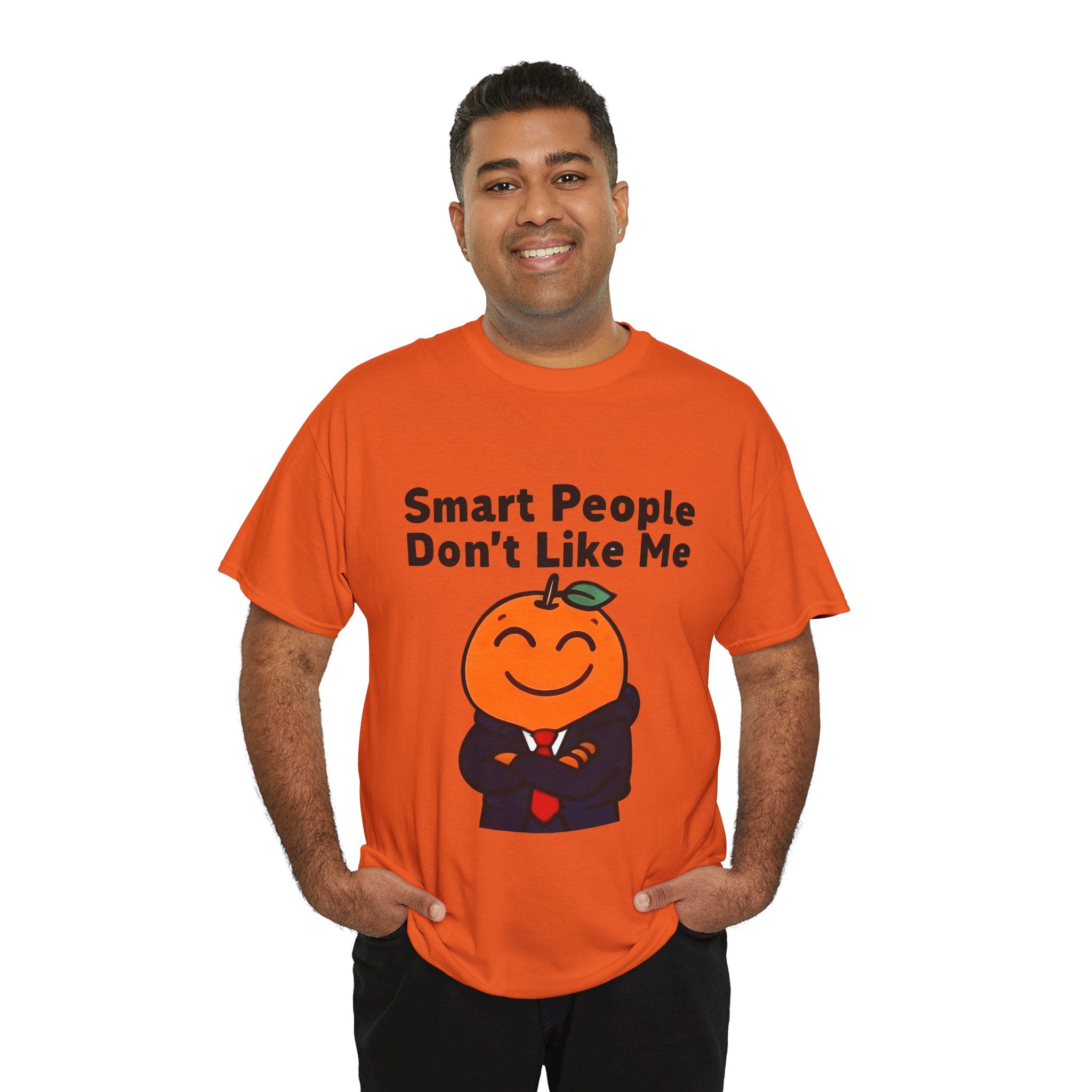"Smart People Don’t Like Me" Tee